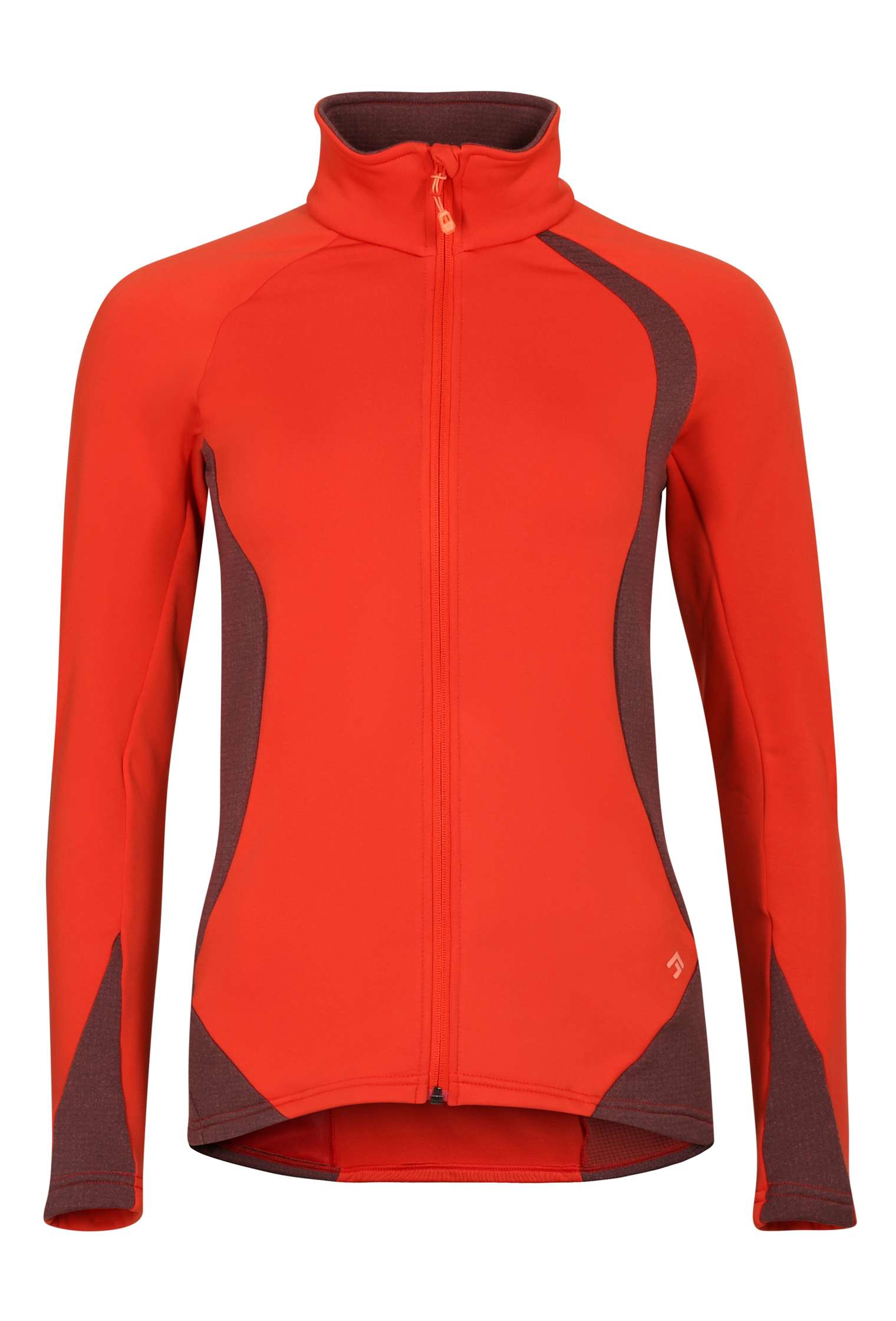 Levně Dámská Outdoorová Mikina Etna Lady Brick/Palisander