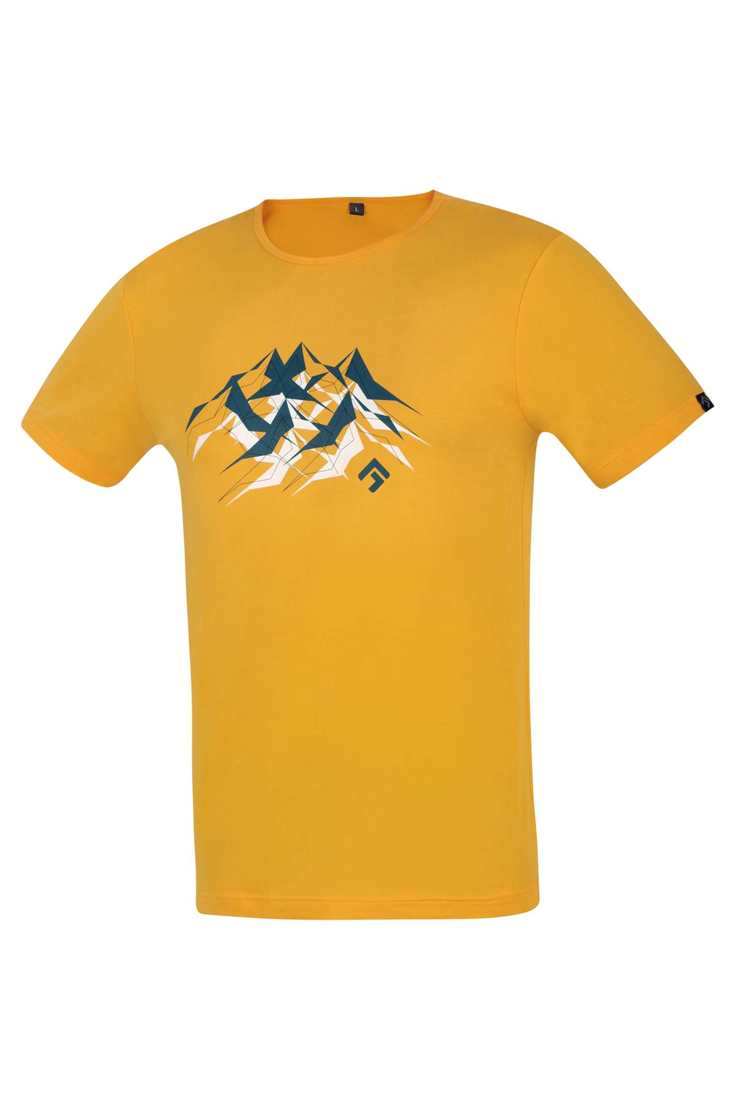 Levně Pánské Triko Flash Mango (Mountains)