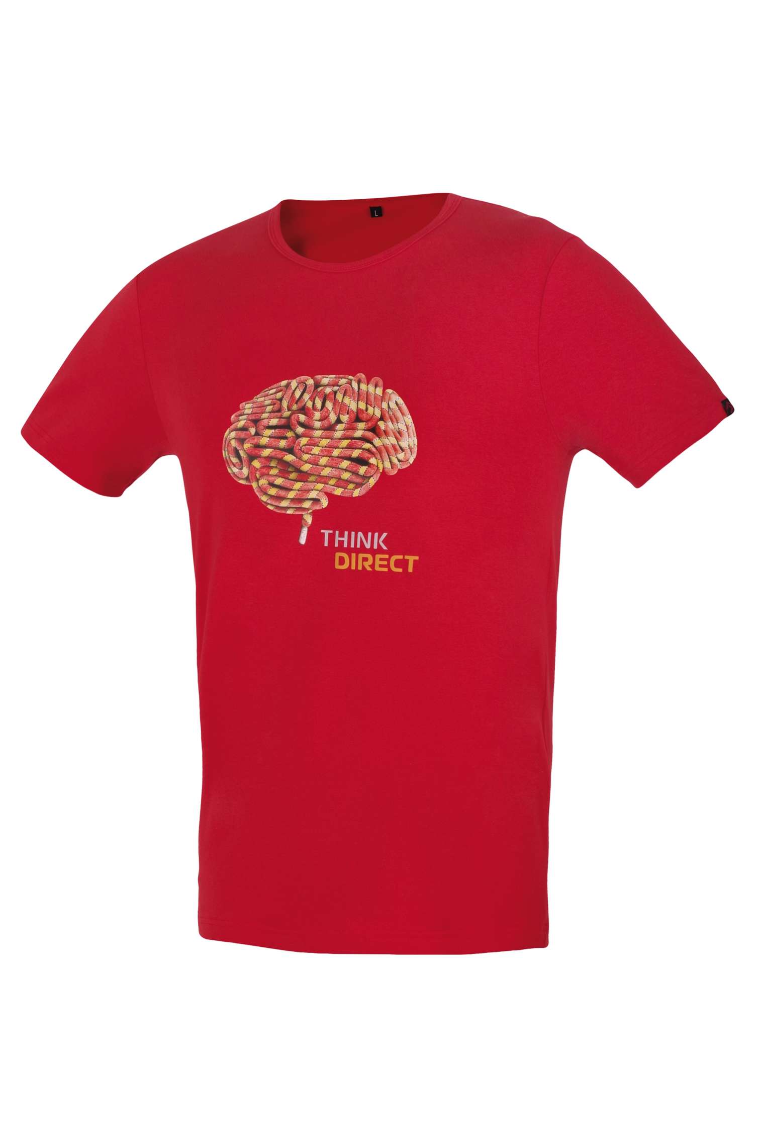 Levně Pánské Bavlněné Triko Flash Brick (Brain)