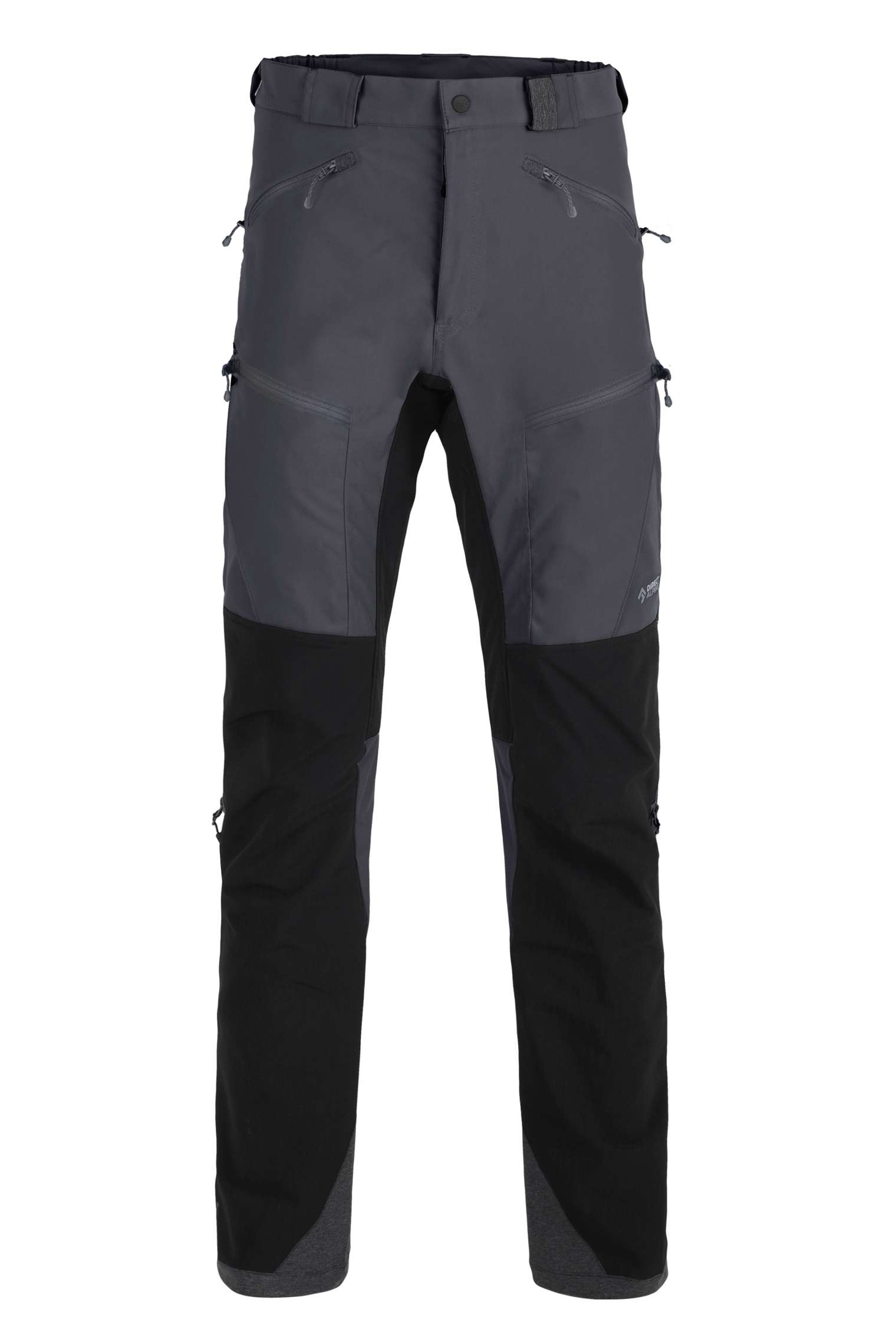 Levně Pánské Outdoorové Kalhoty Fraser Anthracite/Black