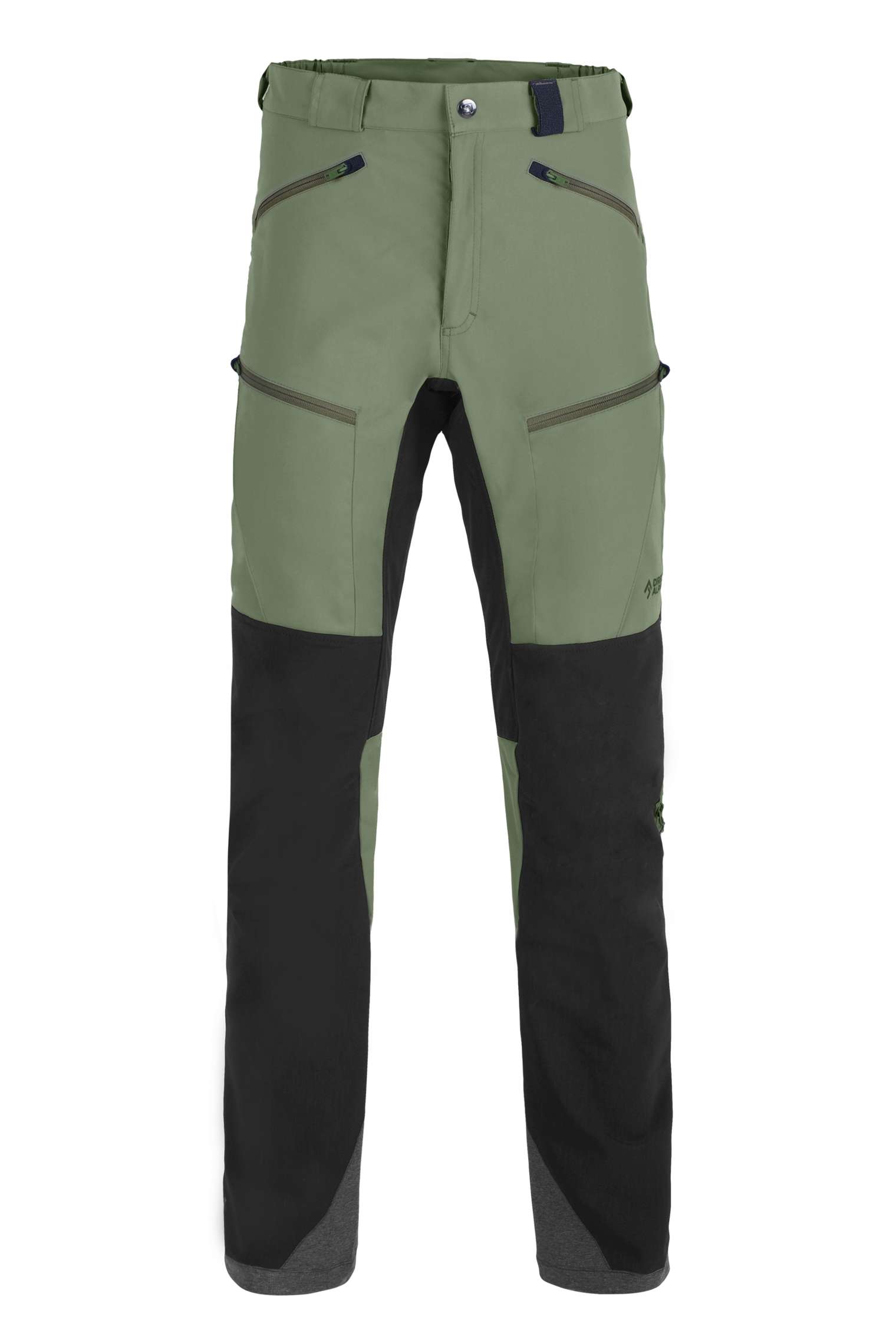 Levně Pánské Outdoorové Kalhoty Fraser Khaki/Black