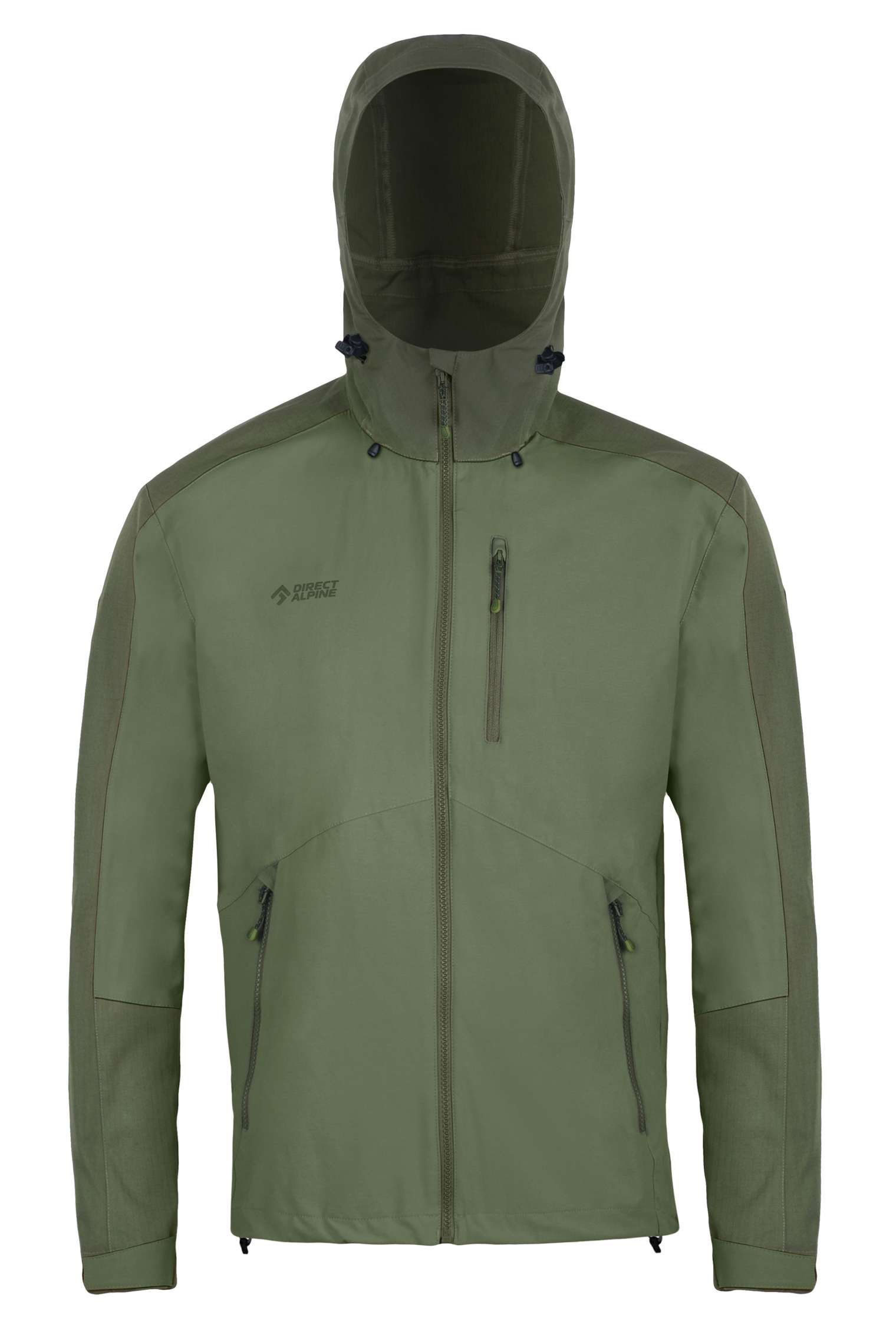 Levně Pánská Lehká Outdoorová Bunda Fremont Khaki