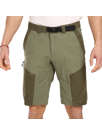 Fotogalerie Pánské outdoorové kalhoty FREMONT SHORTS ochre/khaki