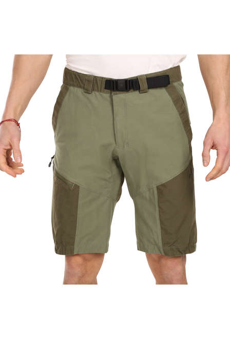 Fotogalerie Pánské outdoorové kalhoty FREMONT SHORTS ochre/khaki