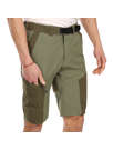 Fotogalerie Pánské outdoorové kalhoty FREMONT SHORTS ochre/khaki