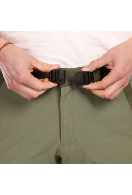 Fotogalerie Pánské outdoorové kalhoty FREMONT SHORTS ochre/khaki