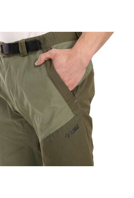 Fotogalerie Pánské outdoorové kalhoty FREMONT SHORTS ochre/khaki