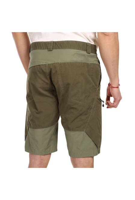 Fotogalerie Pánské outdoorové kalhoty FREMONT SHORTS ochre/khaki