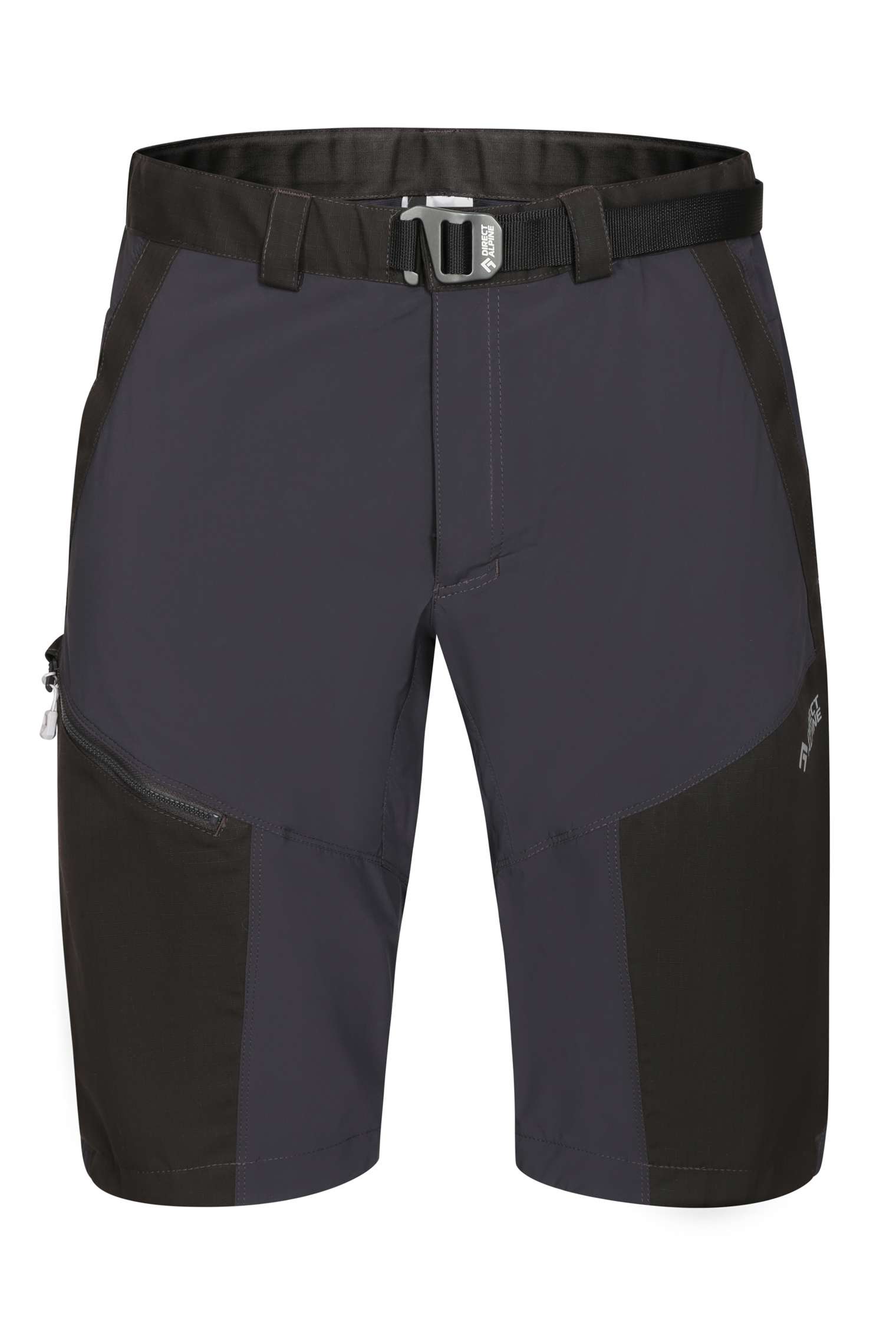 Levně Pánské Outdoorové Kalhoty Fremont Shorts Anthracite