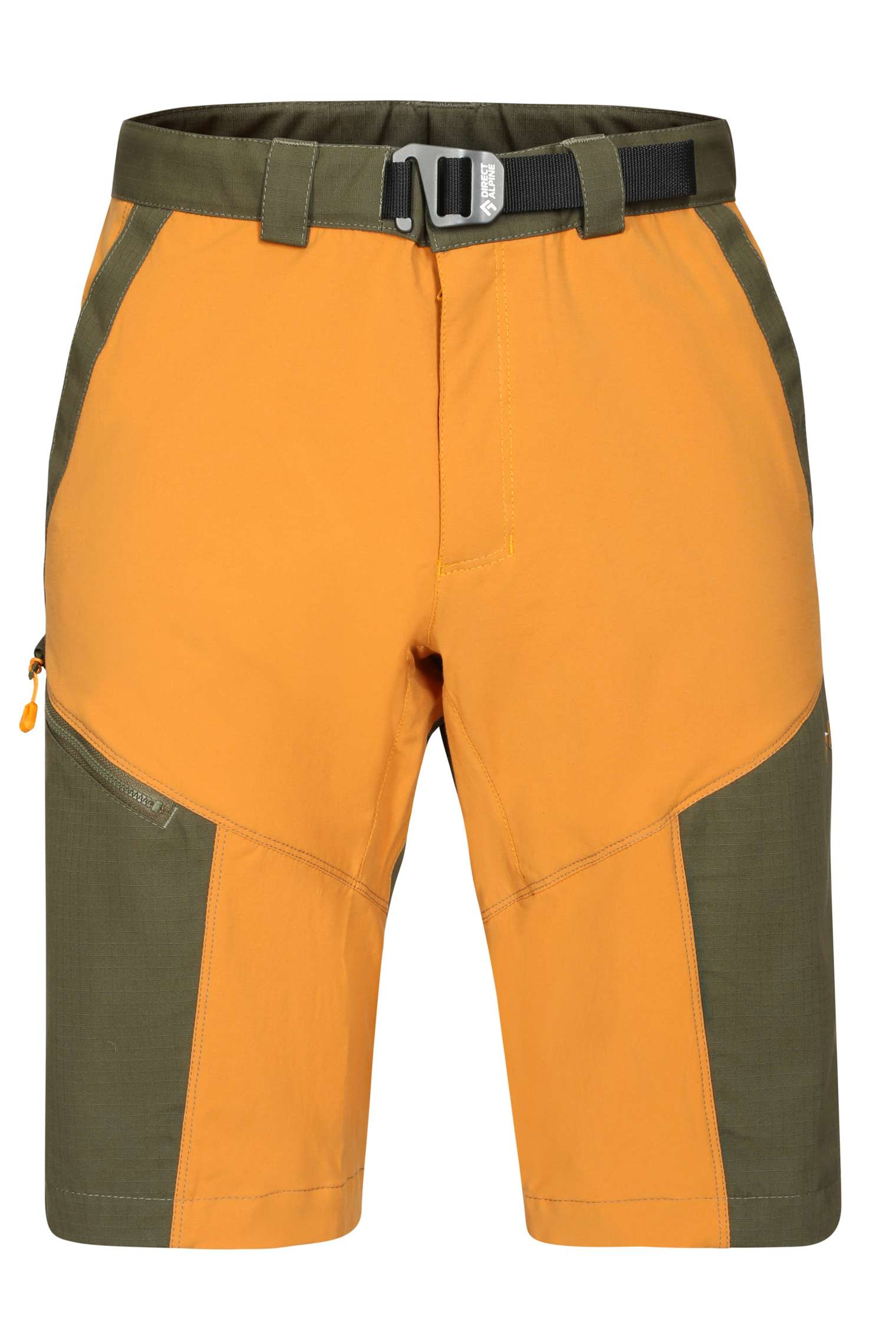 Levně Pánské Outdoorové Kalhoty Fremont Shorts Ochre/Khaki
