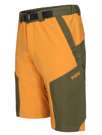 Fotogalerie Pánské outdoorové kalhoty FREMONT SHORTS ochre/khaki