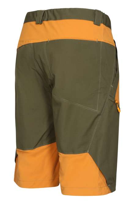 Fotogalerie Pánské outdoorové kalhoty FREMONT SHORTS ochre/khaki