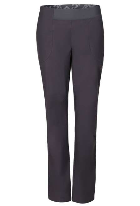 Fotogalerie Dámské lezecké kalhoty FROG LADY anthracite