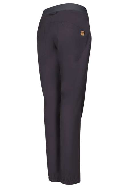 Fotogalerie Dámské lezecké kalhoty FROG LADY anthracite