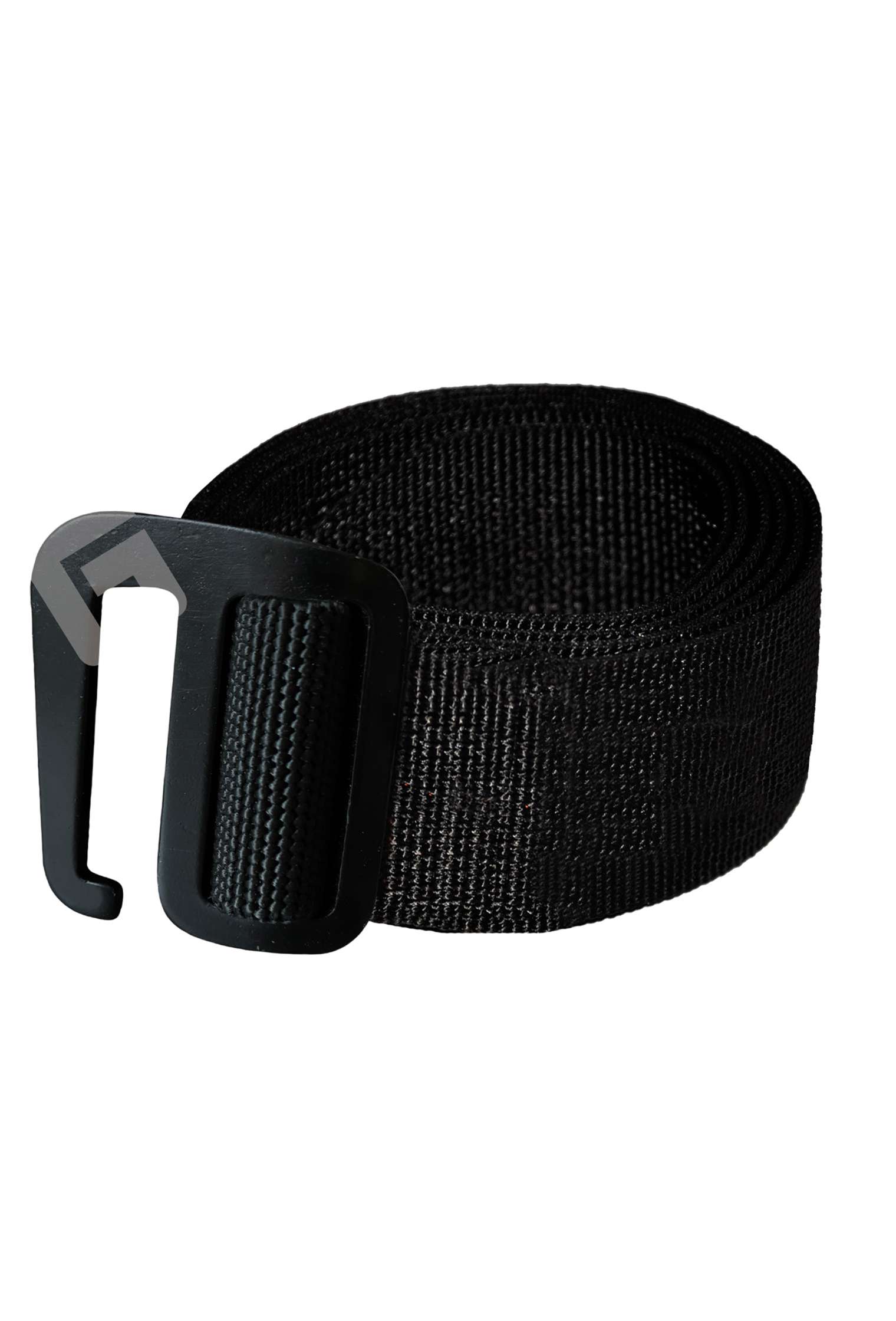 Levně Univerzální Textilní Pásek Hook Black