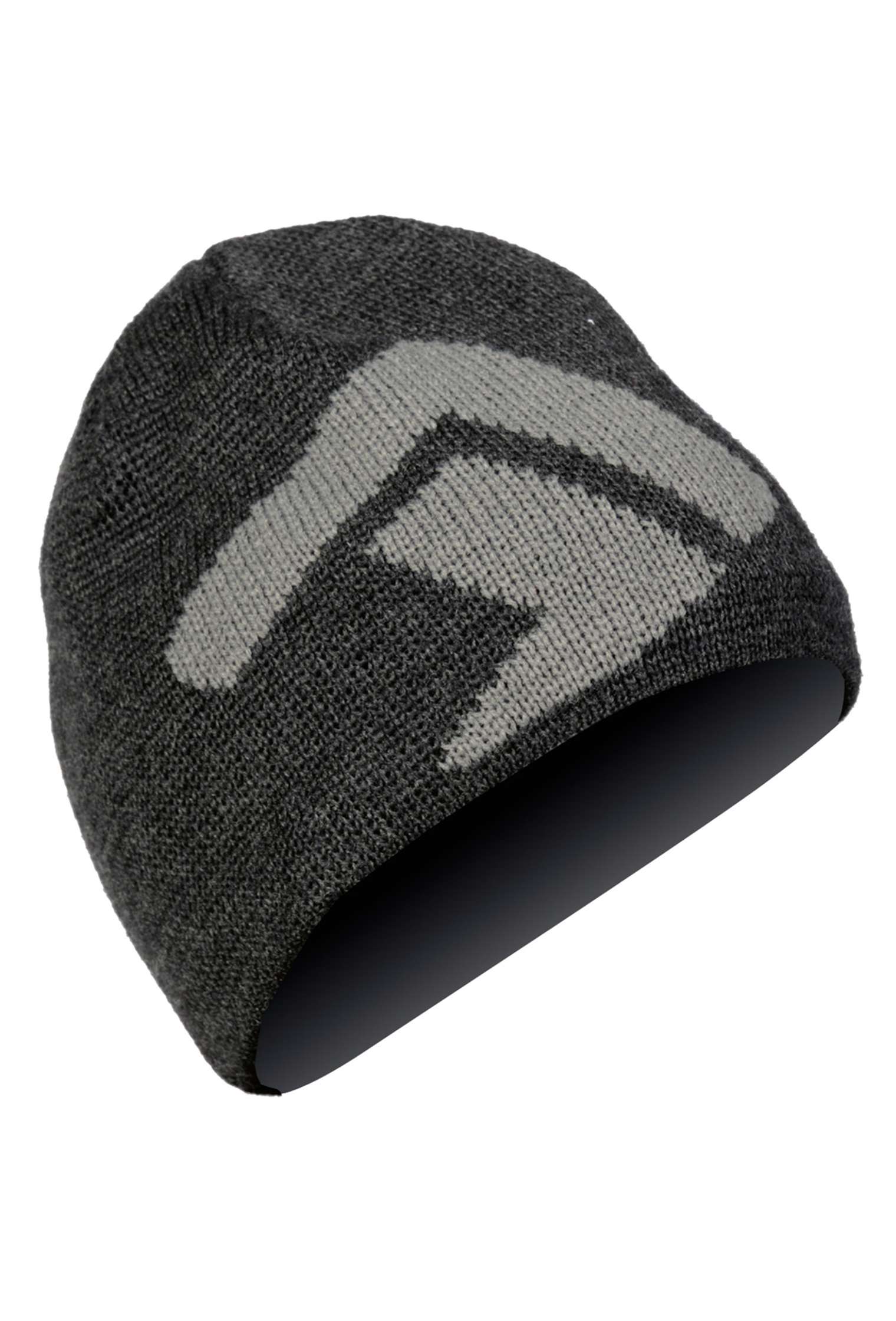 Levně Čepice Kameny Anthracite/Grey