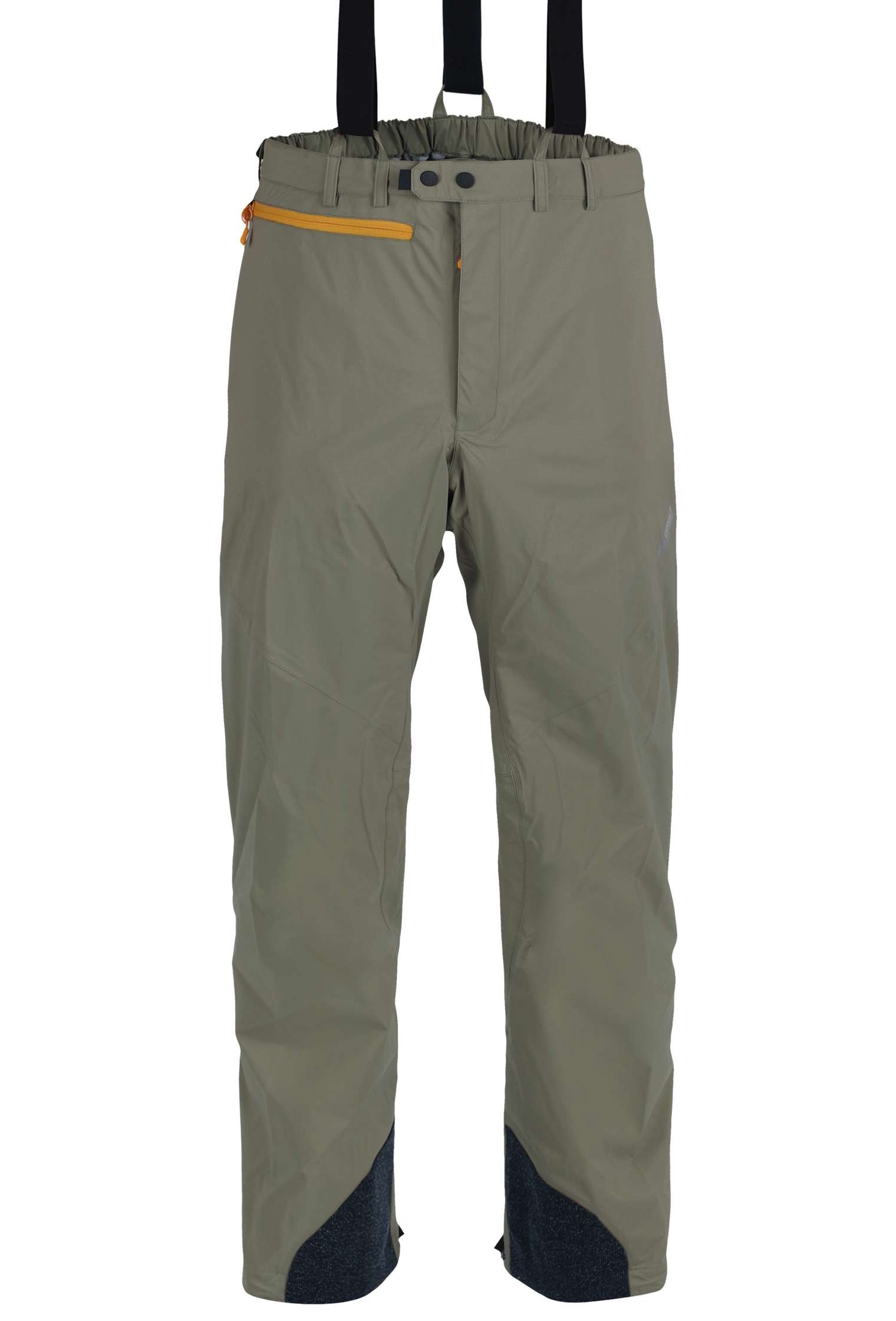 Levně Pánské Kalhoty Midi Khaki