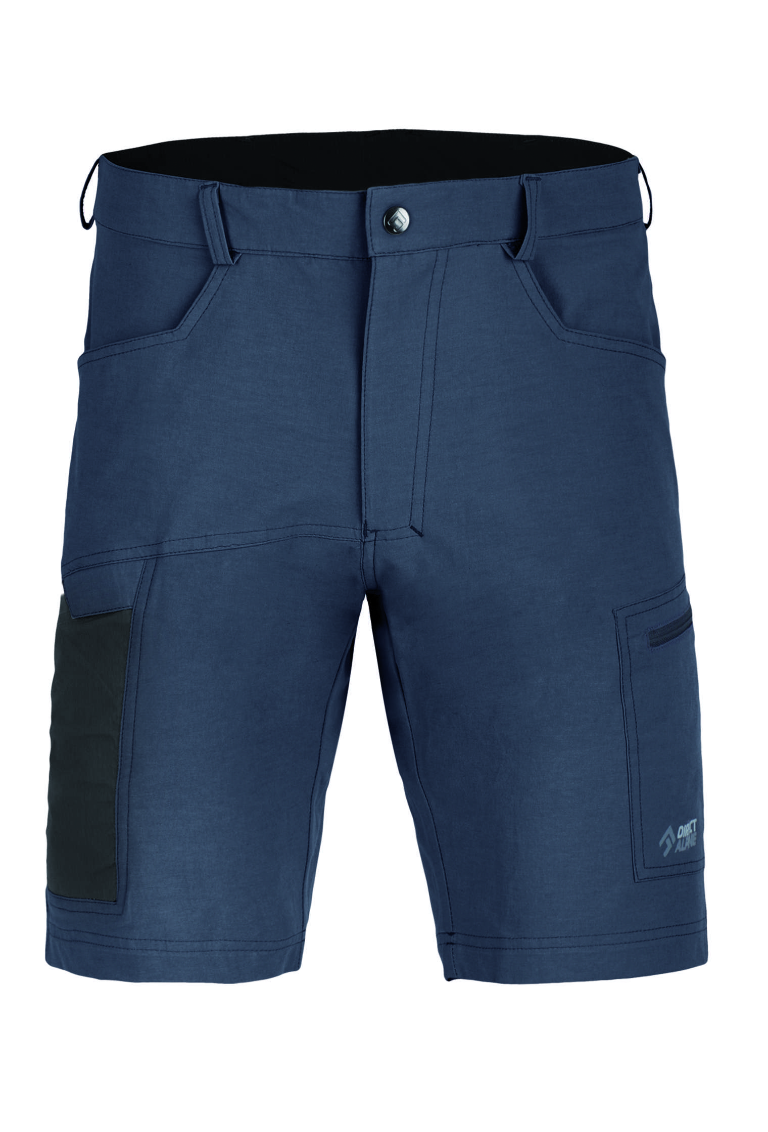Levně Pánské Outdoorové Šortky Mordor Shorts Anthracite