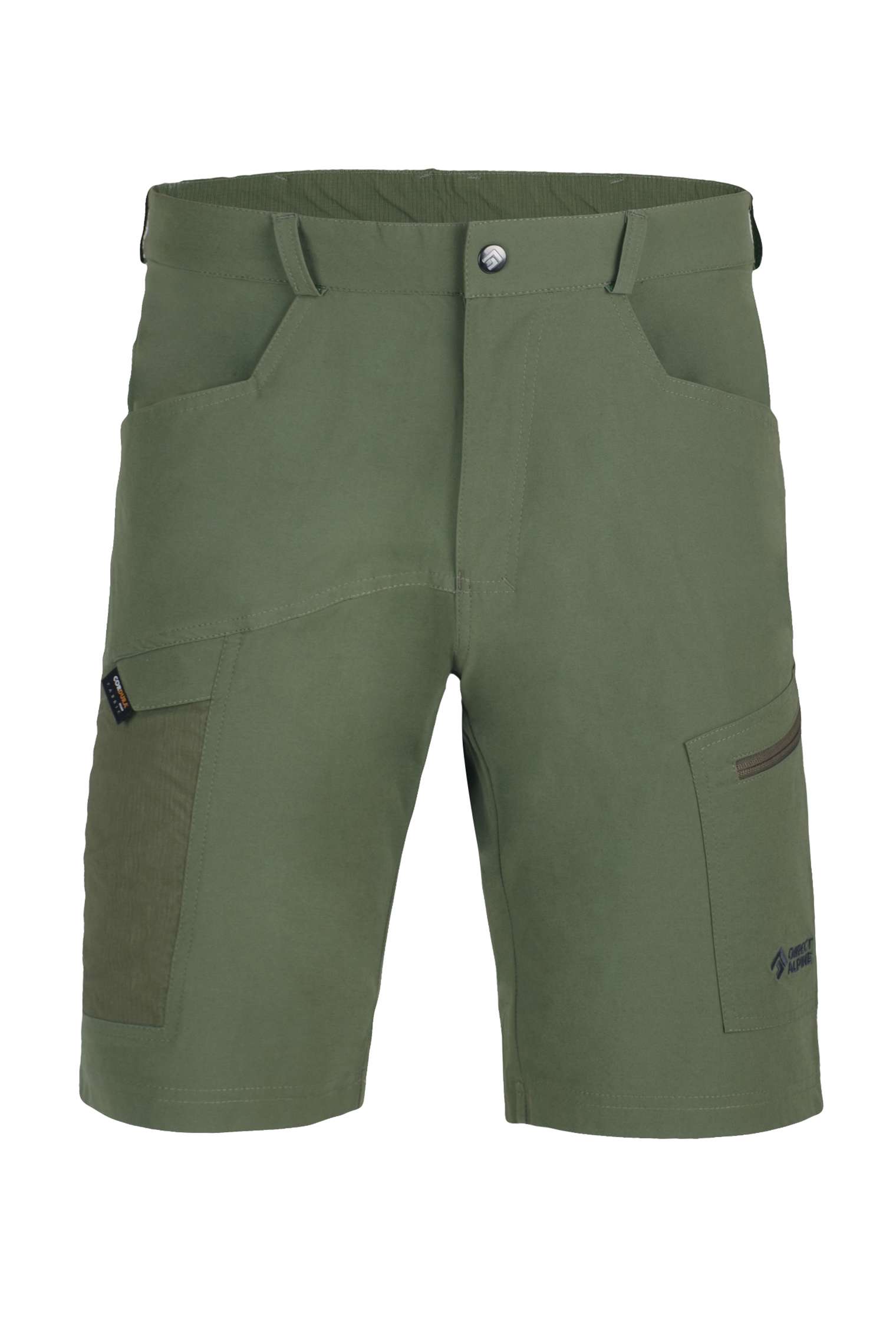 Levně Pánské Outdoorové Šortky Mordor Shorts Khaki
