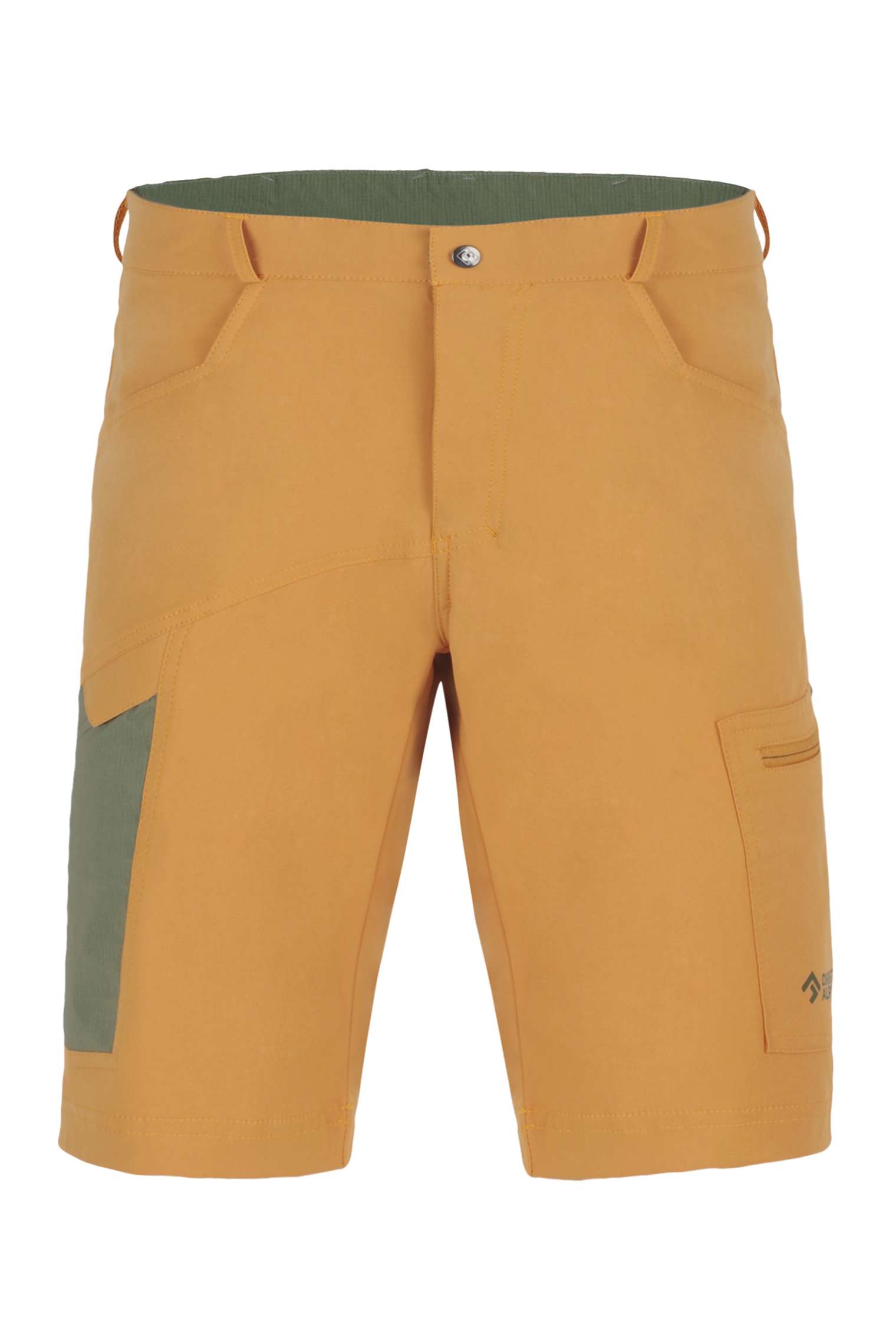 Levně Pánské Outdoorové Šortky Mordor Shorts Ochre/Khaki