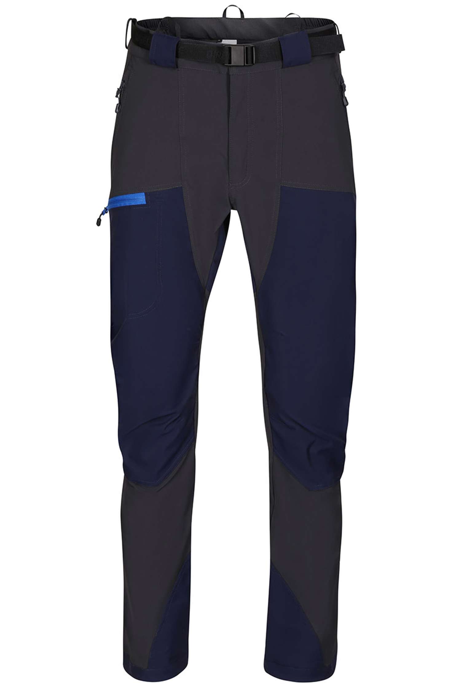 Levně Pánské Outdoorové Kalhoty Mountainer Tech Anthracite/Indigo