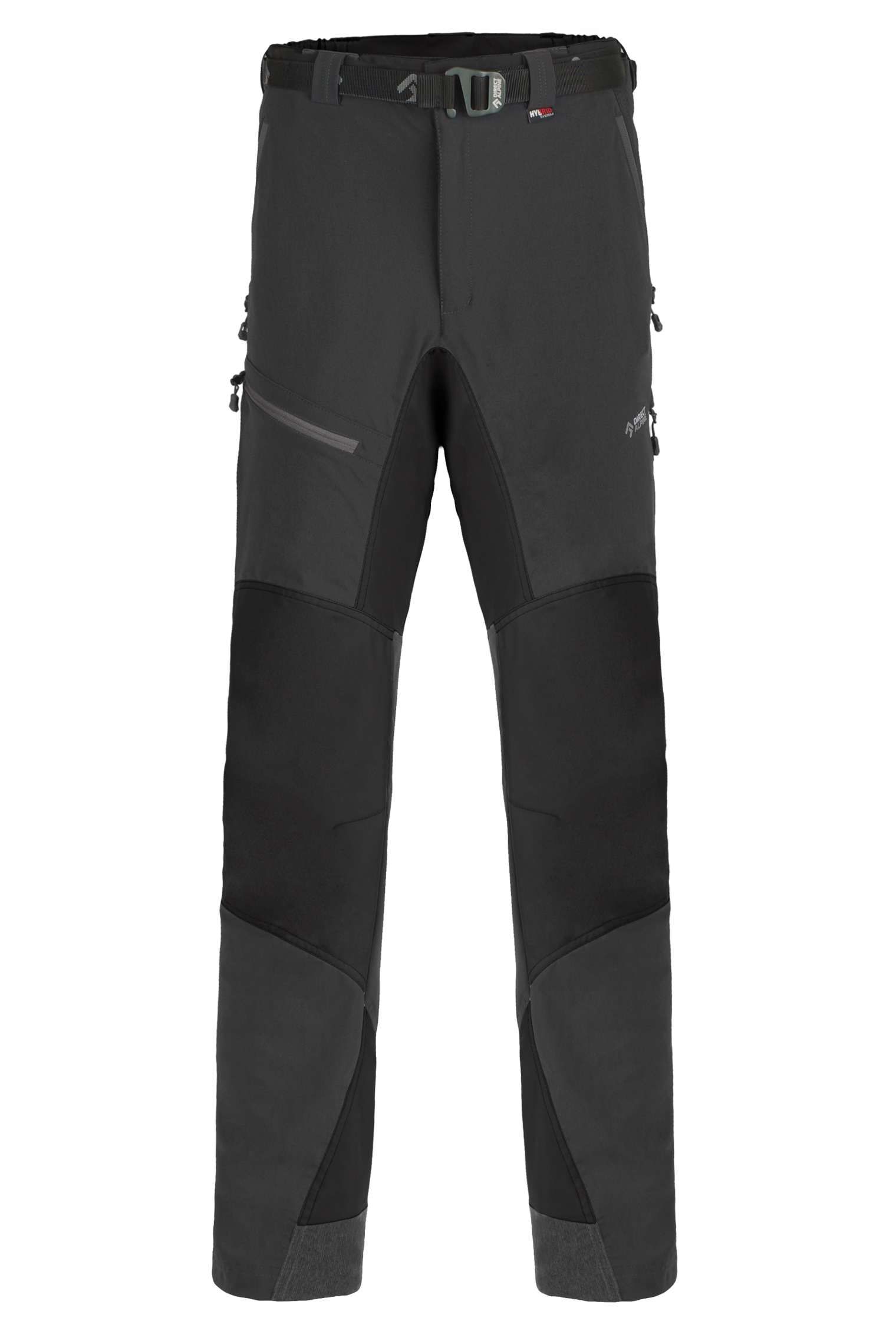 Pánské Outdoorové Kalhoty Patrol Tech Anthracite/Black