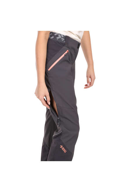 Fotogalerie Dámské outdoorové kalhoty REBEL LADY black