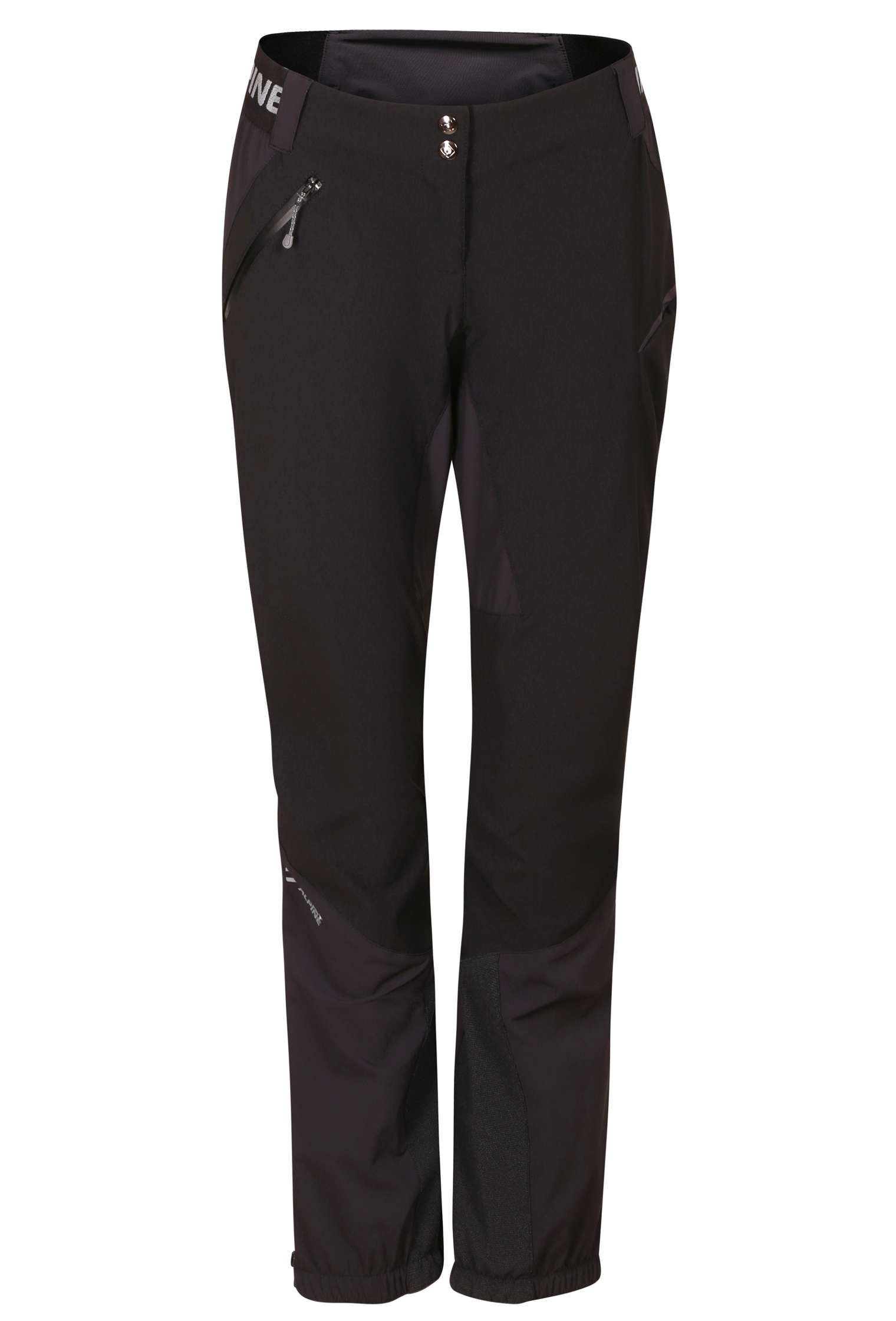 Levně Dámské Outdoorové Kalhoty Rebel Lady Black