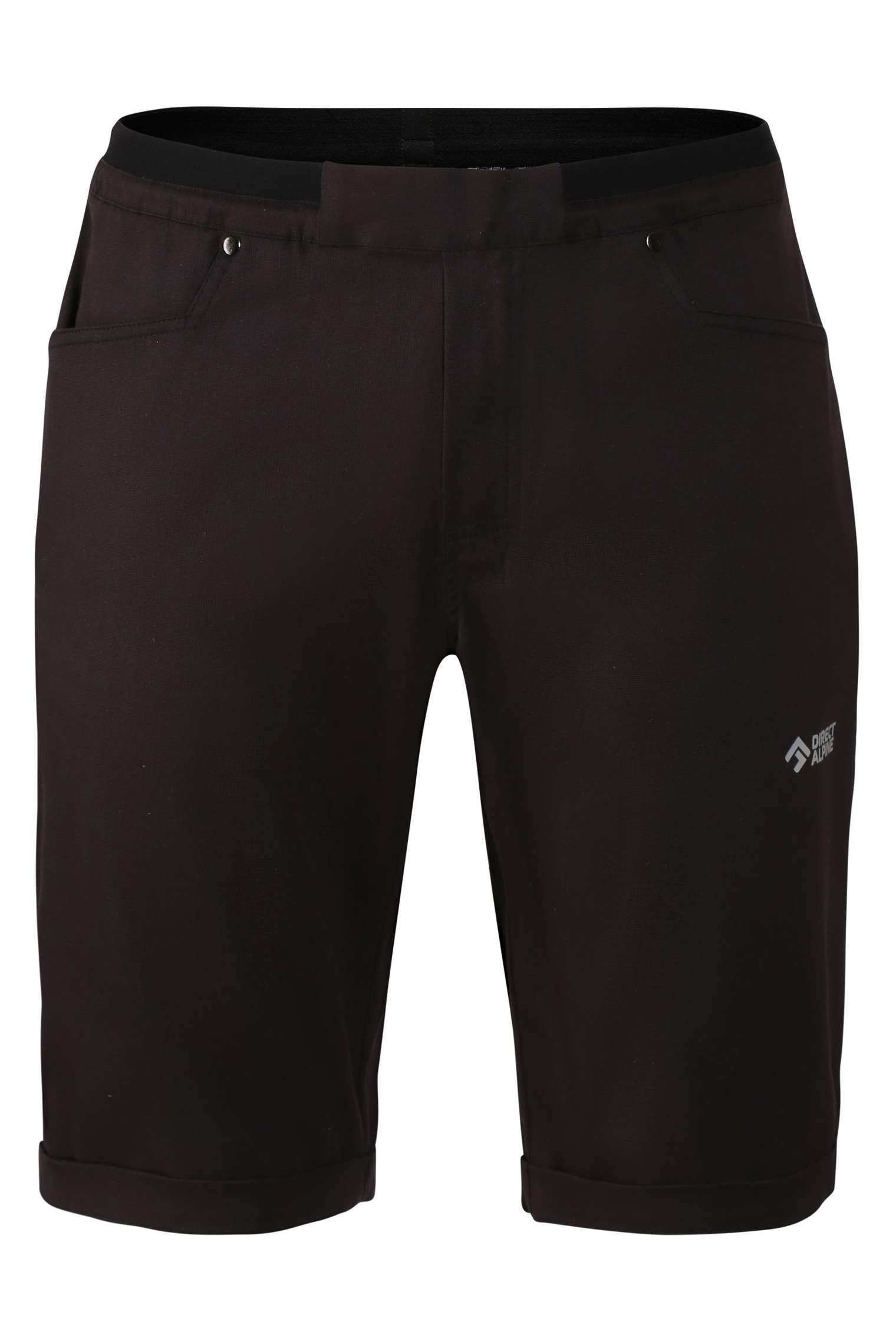 Levně Pánské Lezecké Kraťasy Rock Shorts Black