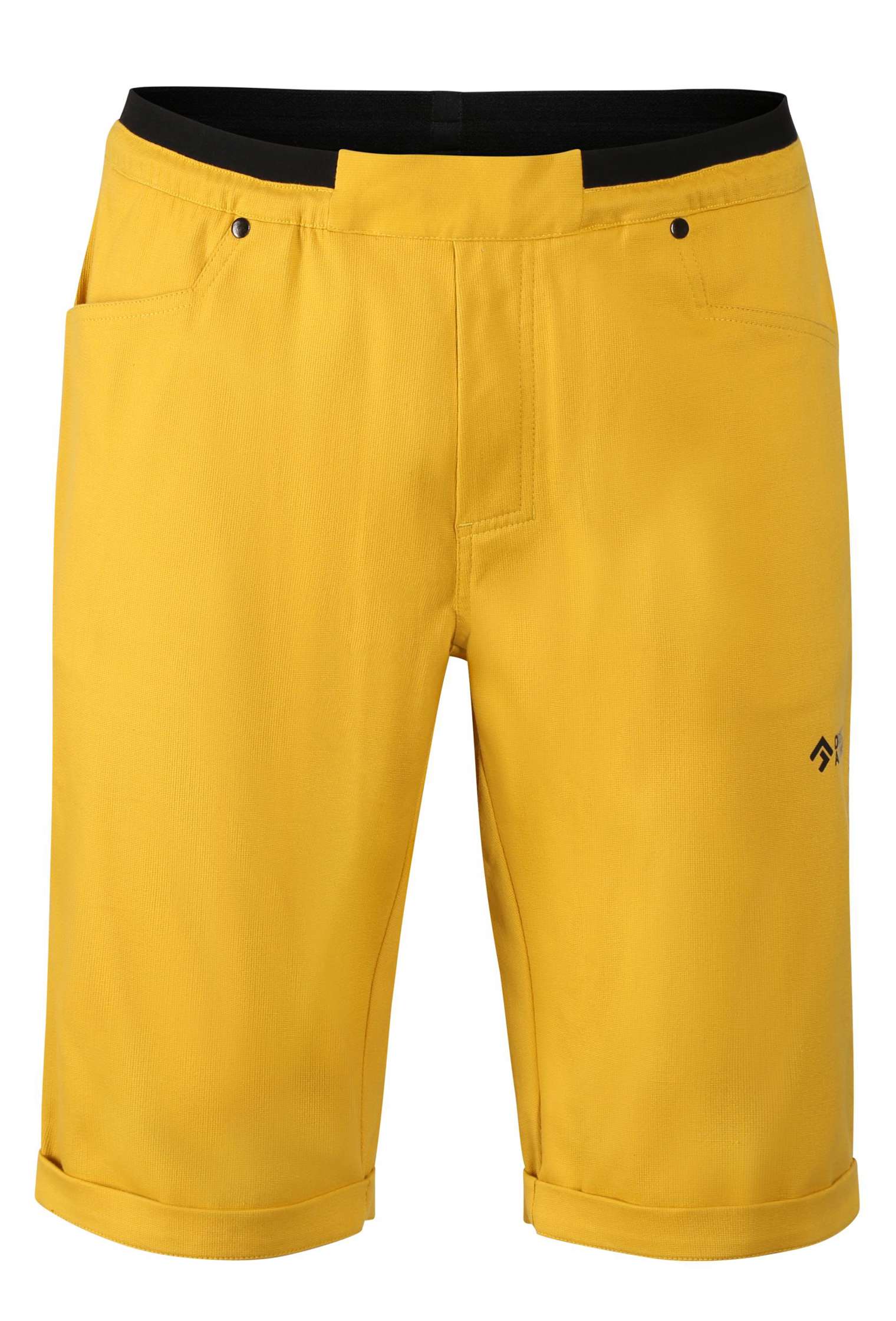 Levně Pánské Lezecké Kraťasy Rock Shorts Camel
