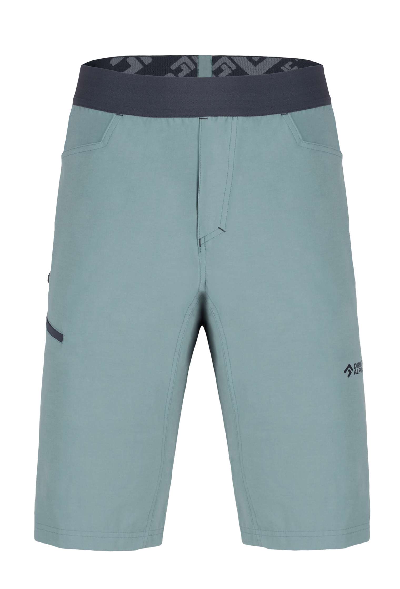 Levně Pánské Lezecké Šortky Solo Shorts Arctic