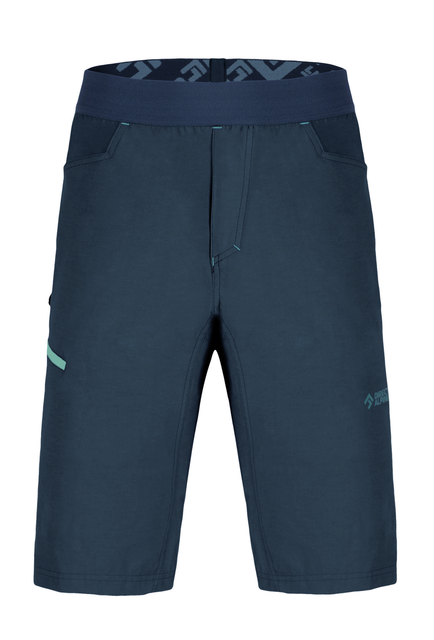 Levně Pánské Lezecké Šortky Solo Shorts Anthracite