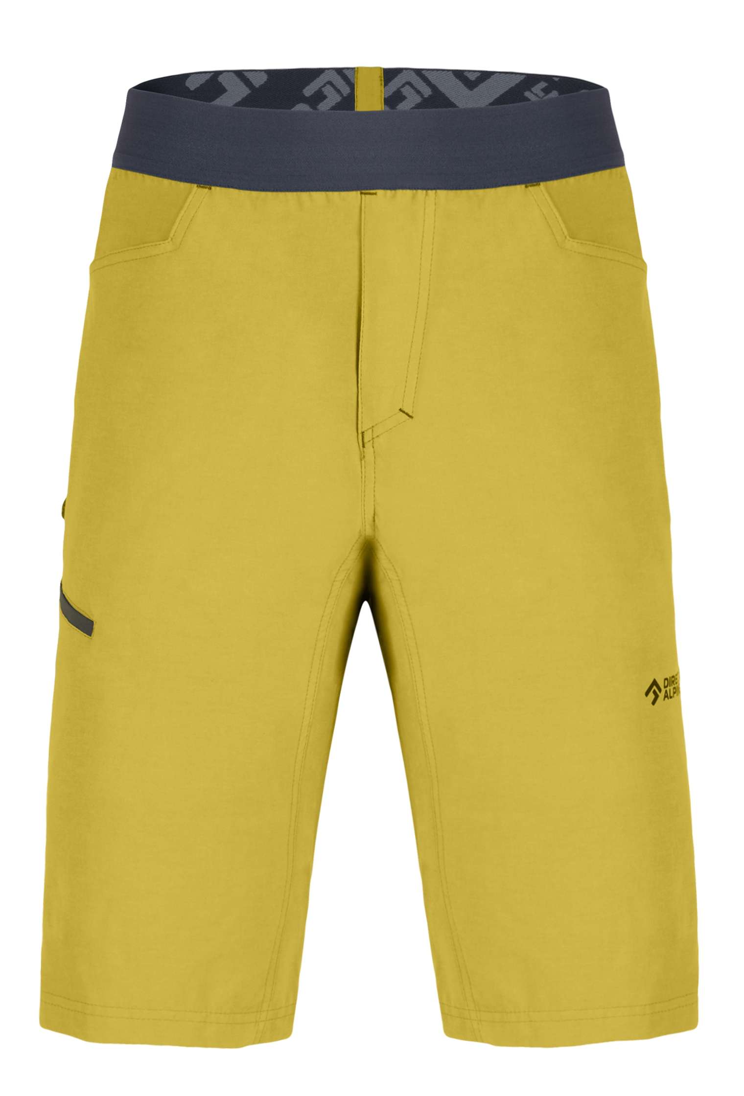 Levně Pánské Lezecké Šortky Solo Shorts Camel