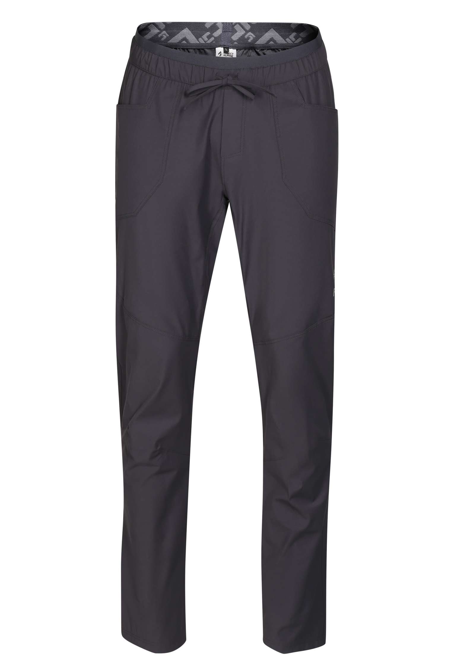 Levně Pánské Lezecké Kalhoty Solo Pants Anthracite