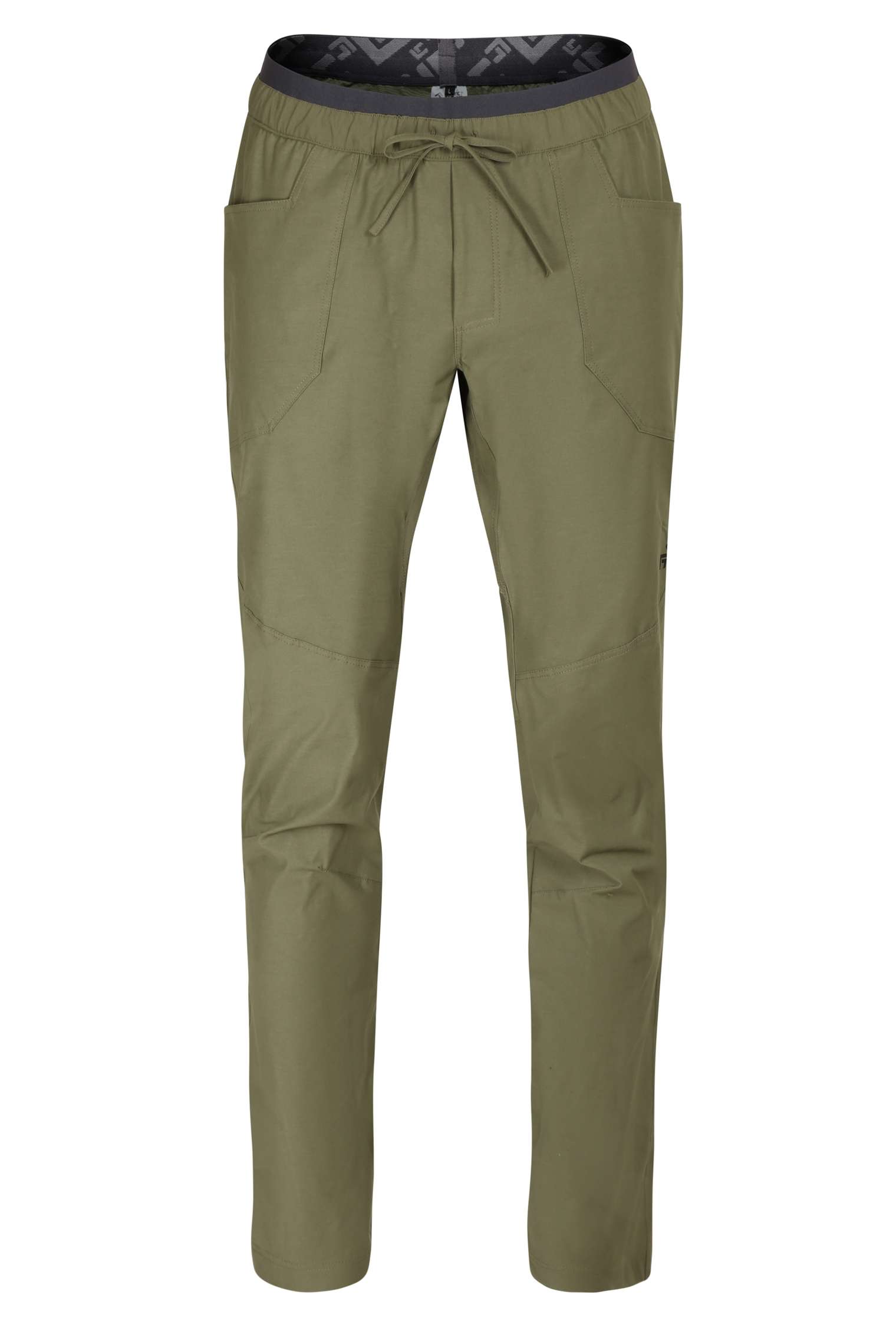 Levně Pánské Lezecké Kalhoty Solo Pants Khaki