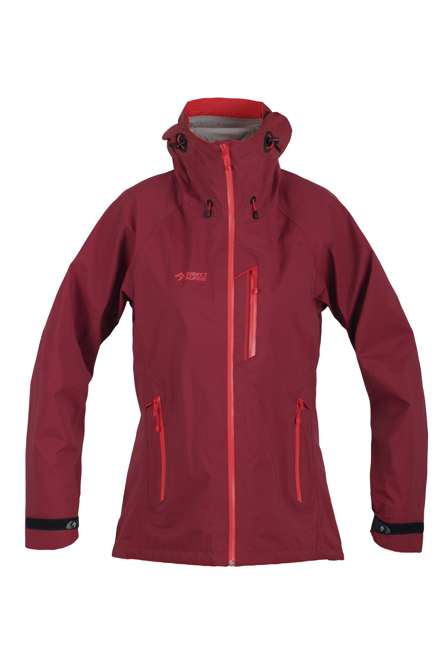 Fotogalerie Dámská bunda TALUNG LADY palisander/brick