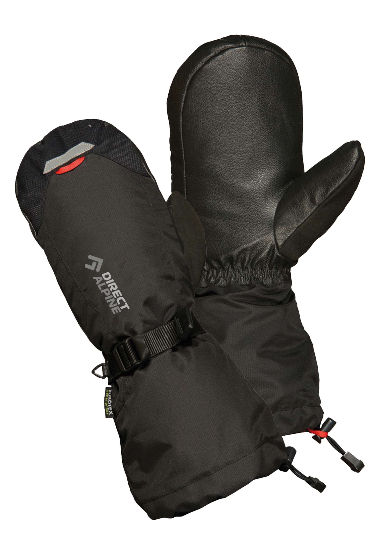 Levně Palčákové Rukavice Thermo Mitt Black