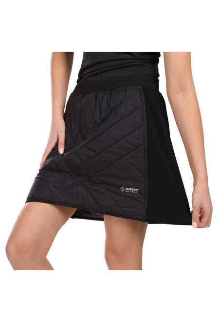 Fotogalerie Dámská zateplená sukně TOFANA LADY black/black