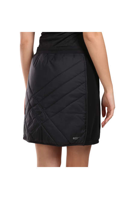 Fotogalerie Dámská zateplená sukně TOFANA LADY black/black