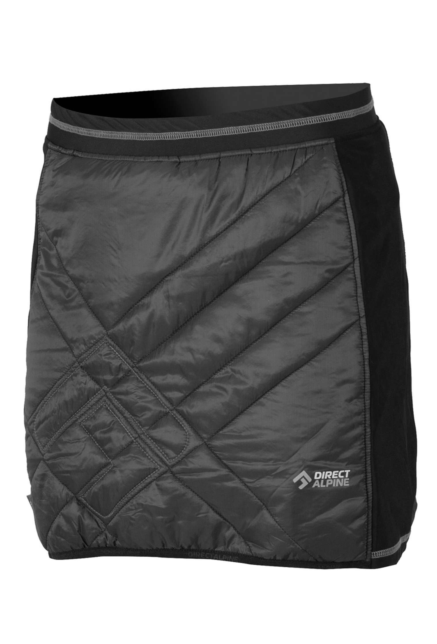 Levně Dámská Zateplená Sukně Tofana Lady Black/Black