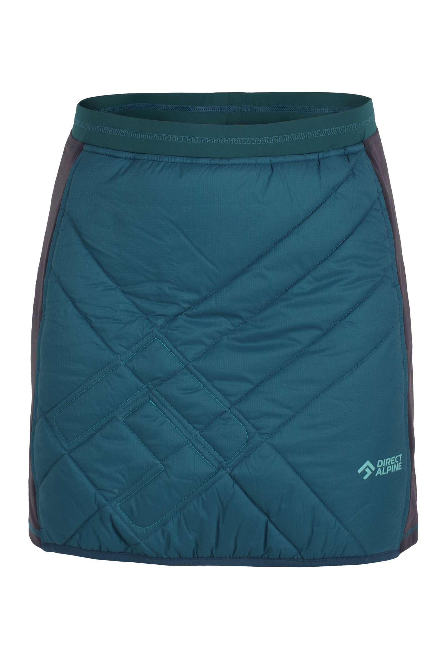Levně Dámská Zateplená Sukně Tofana Lady Emerald/Anthracite