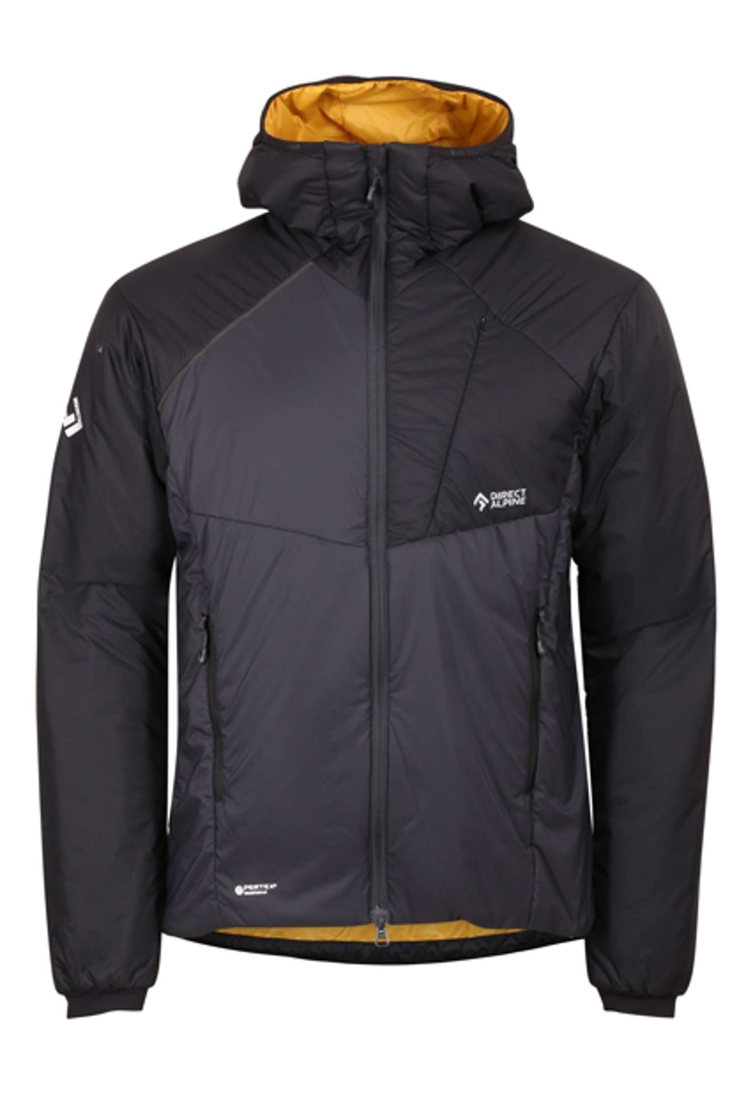 Pánská Péřová Bunda Uniq Anthracite/Black