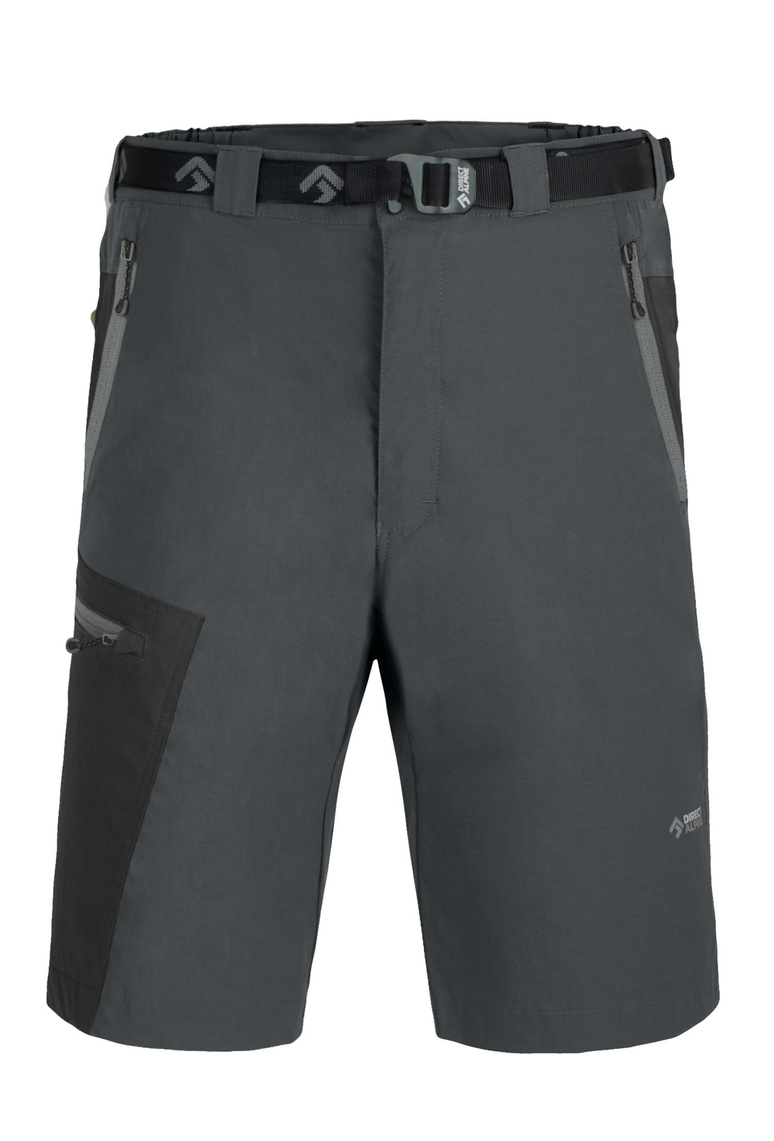 Levně Pánské Turistické Šortky Vulcan Shorts Anthracite