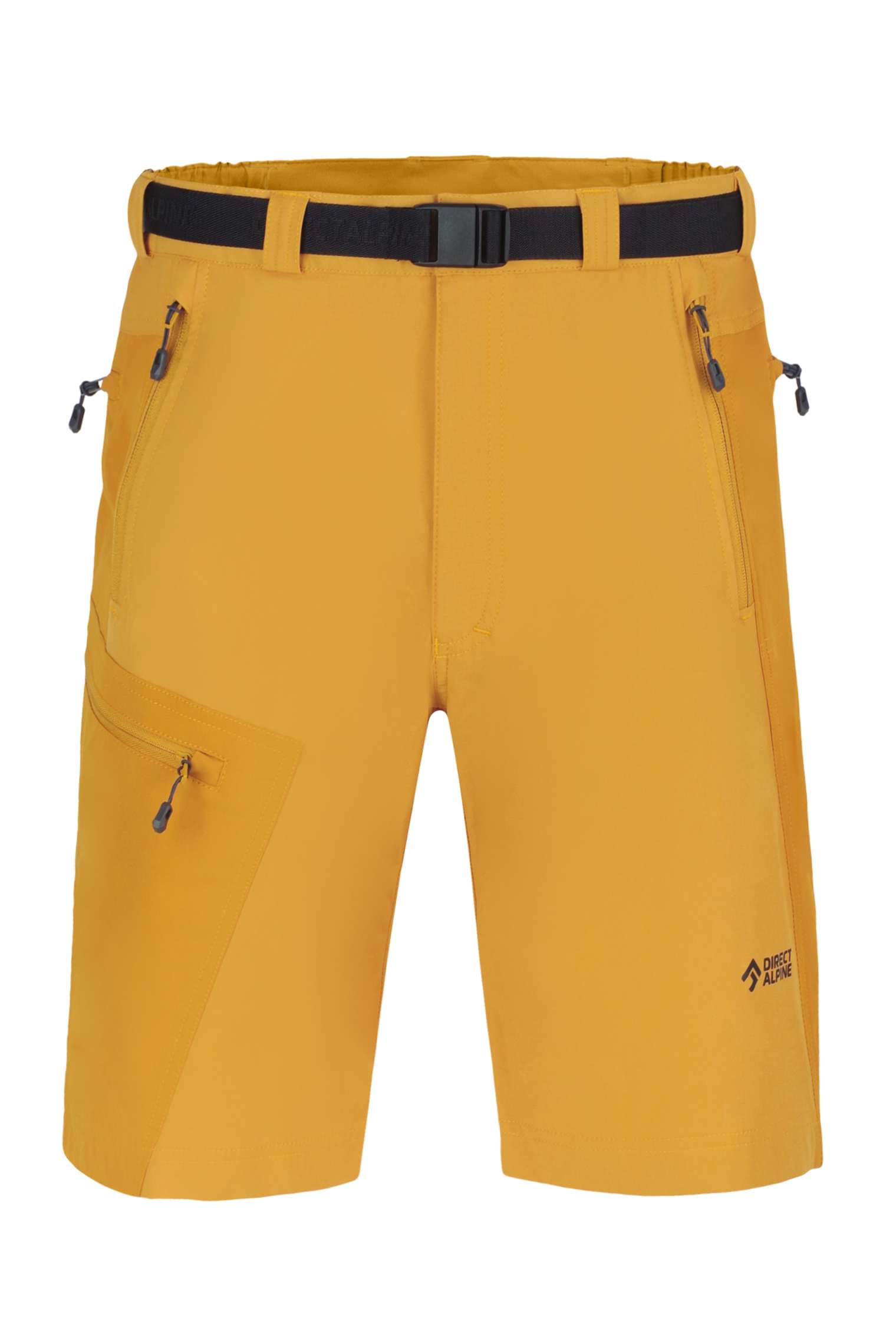Levně Pánské Turistické Šortky Vulcan Shorts Ochre