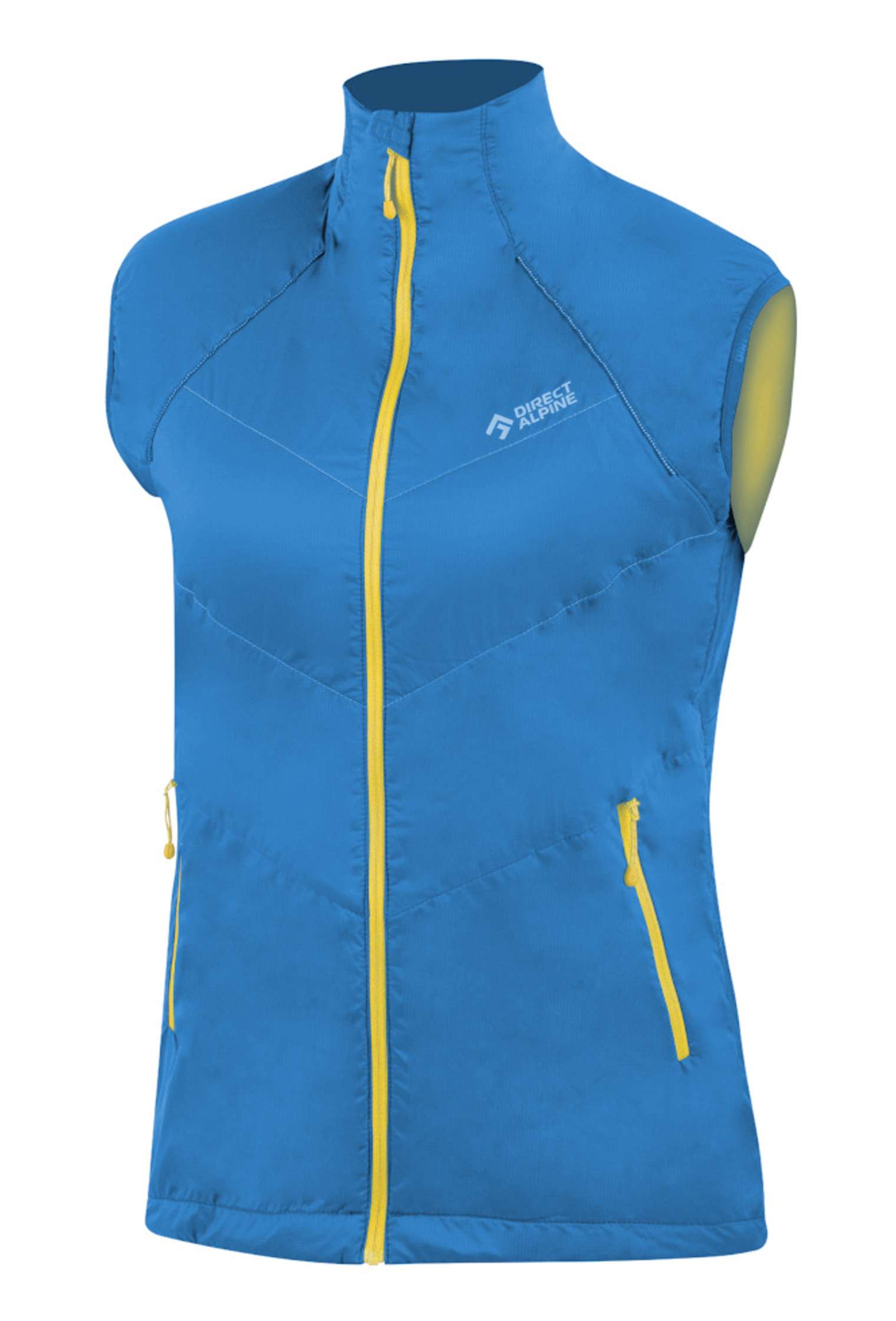Levně Dámská Outdoorová Vesta Bora Vest Lady Special Blue/Aurora