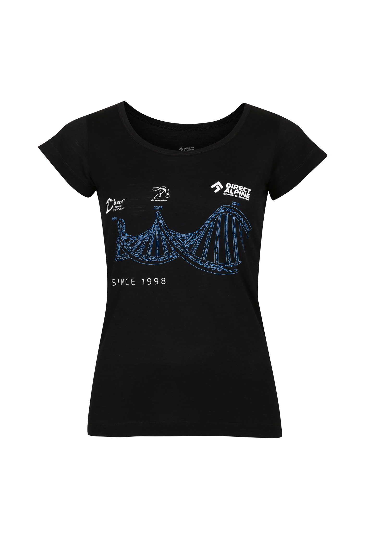 Dámské Triko Furry Lady 25 Black (Anniversary)