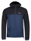 Fotogalerie Pánská větruodolná zateplená bunda ALPHA JACKET navy/anthracite
