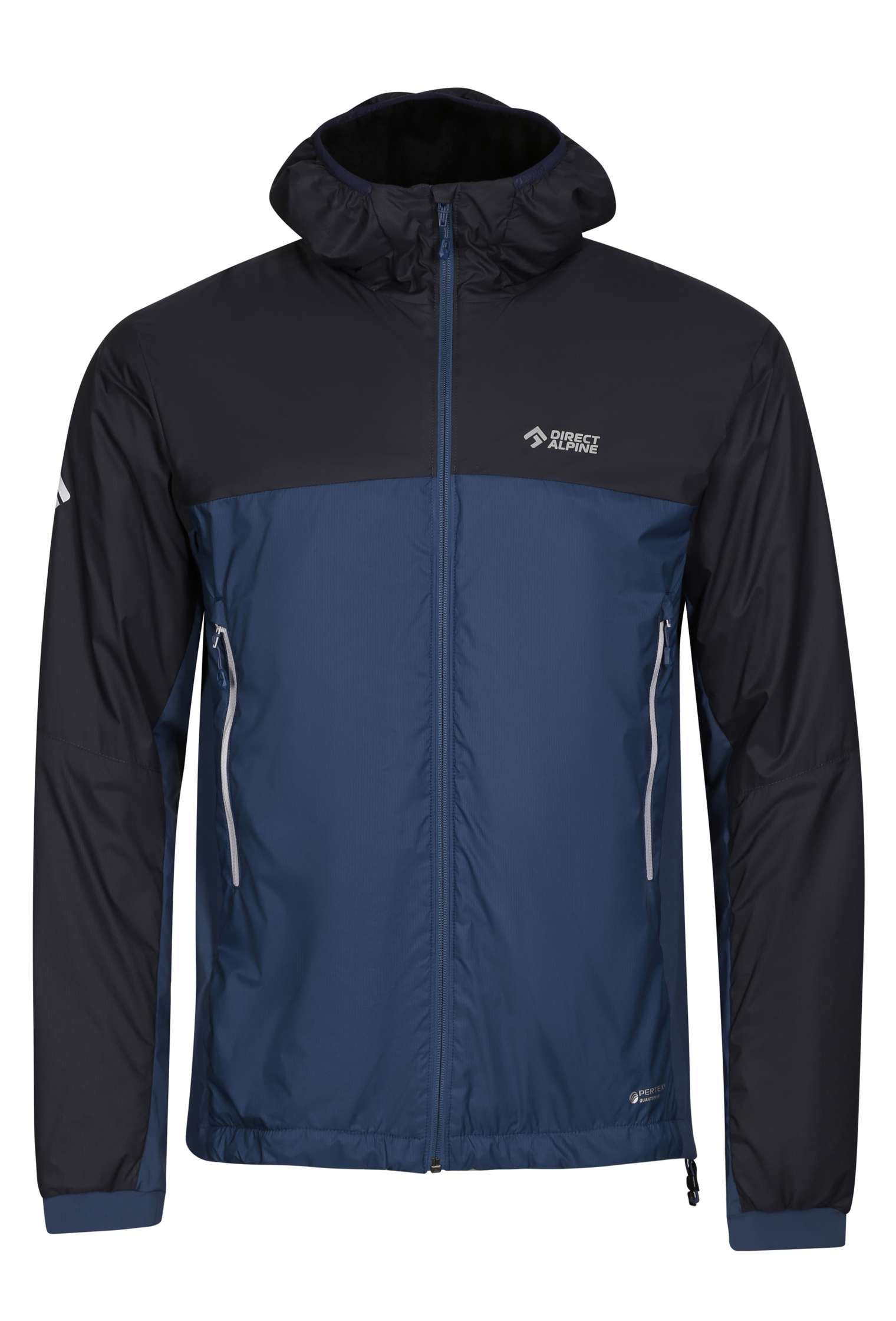 Levně Pánská Větruodolná Zateplená Bunda Alpha Jacket Navy/Anthracite