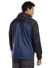 Fotogalerie Pánská větruodolná zateplená bunda ALPHA JACKET navy/anthracite