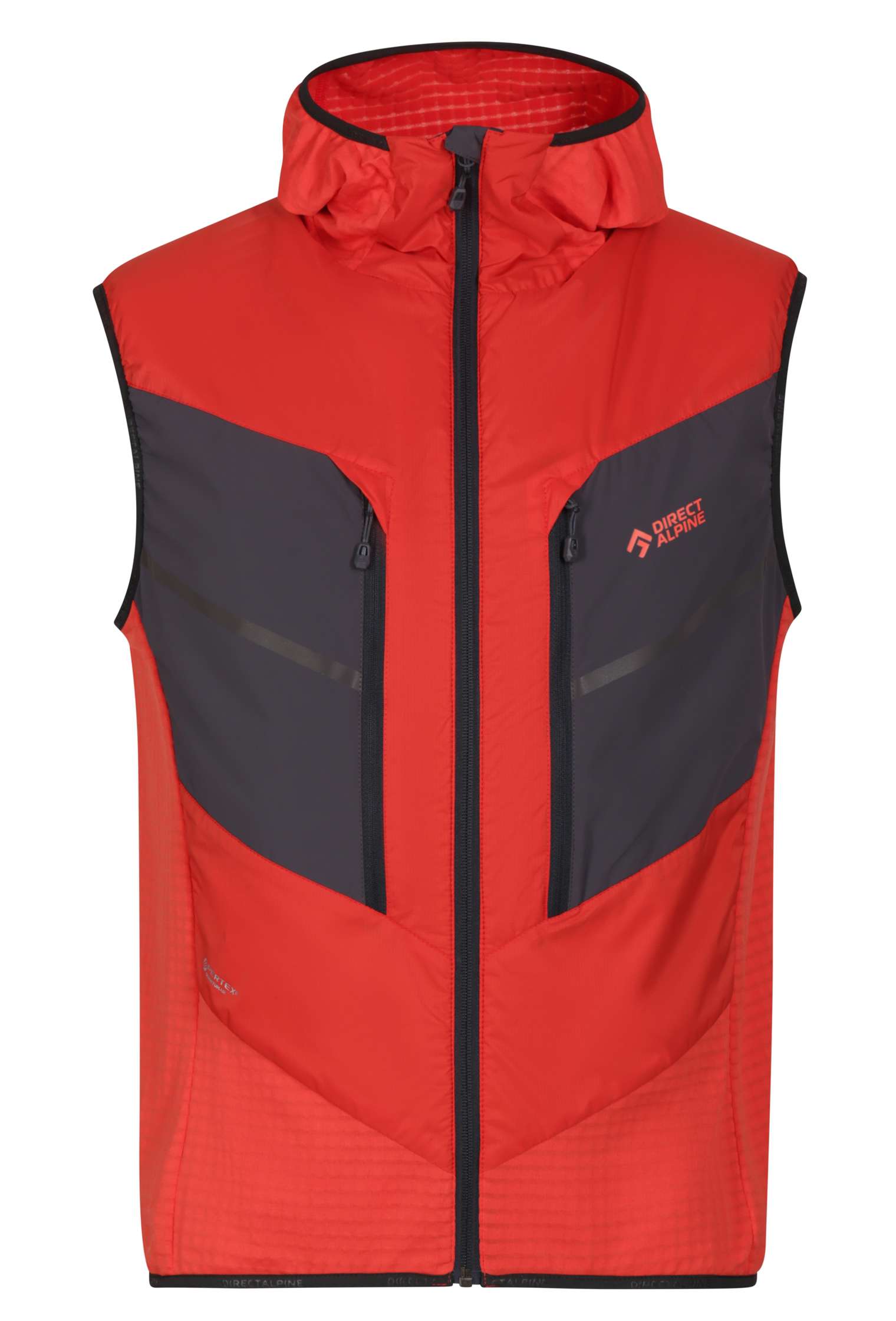 Levně Pánská Outdoorová Vesta Alpha Vest Brick/Anthracite
